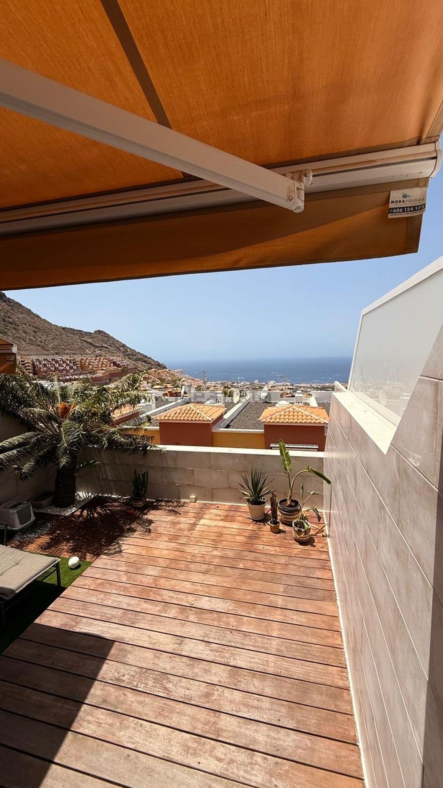 Chalet adosado en Roque del Conde