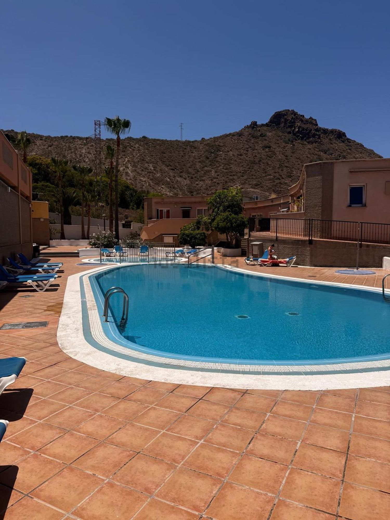 Piso con vistas al océano en Roque del Conde
